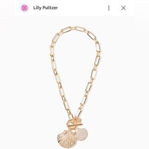 Lilly Pulitzer Shells Bells Necklace